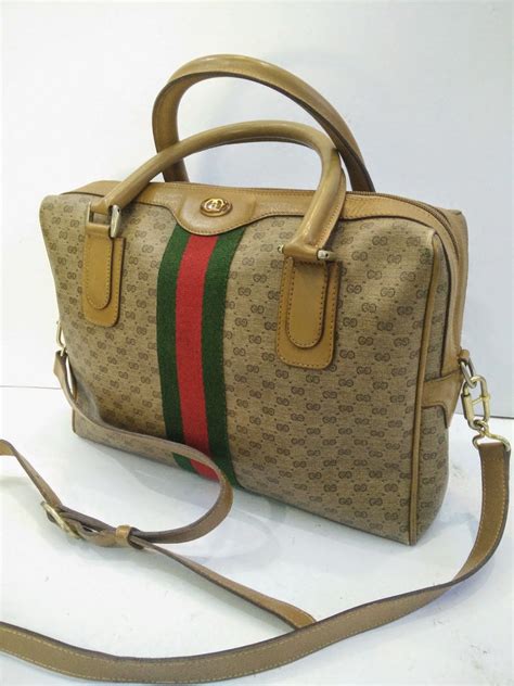 1930 gucci handbag|authentic vintage gucci handbags.